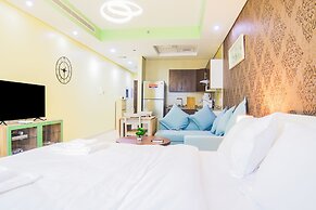 Studio Apartment in Hercules Tower