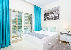 Tanin - Spacious Studio Close to Burj Khalifa & Dubai Mall