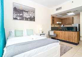 Tanin - Spacious Studio Close to Burj Khalifa & Dubai Mall