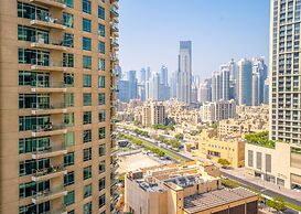Tanin - Spacious Studio Close to Burj Khalifa & Dubai Mall