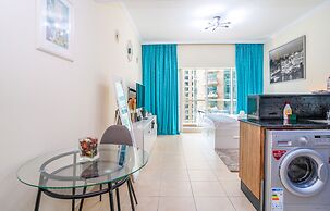 Tanin - Spacious Studio Close to Burj Khalifa & Dubai Mall