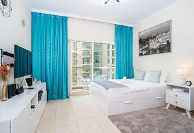 Tanin - Spacious Studio Close to Burj Khalifa & Dubai Mall