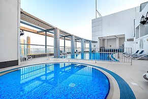 Tanin - Spacious Studio Close to Burj Khalifa & Dubai Mall
