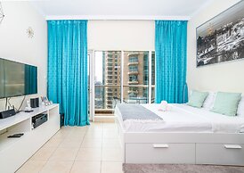 Tanin - Spacious Studio Close to Burj Khalifa & Dubai Mall