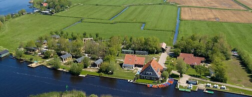 Waterlodge Ljip in Nes