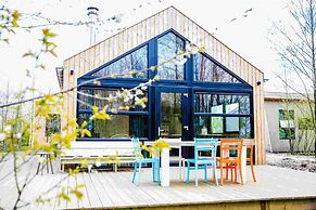 Waterlodge Skries in Nes