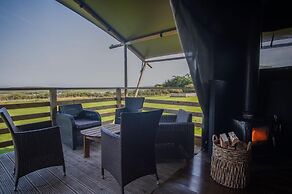 Worms Head Glamping Tent - Llangennith