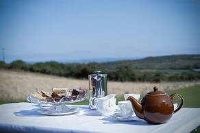 Worms Head Glamping Tent - Llangennith