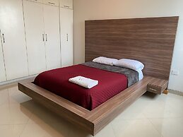 Apt 1 BR 1BT cerca de zona centro