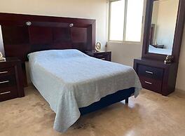 Apt 1 BR 1BT cerca de zona centro