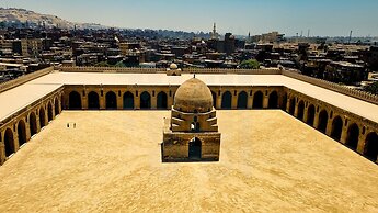 Remarkable 2-bed Apartment in Cairo Nasr City