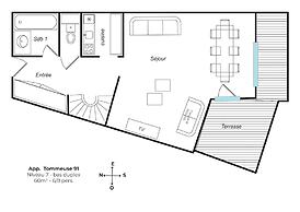 Appartement Tommeuse 91