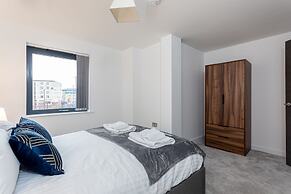 Modern & Stylish 2 Bed York Apartment