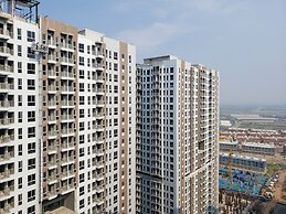Fancy And Nice Studio At Tokyo Riverside Pik 2 Apartment