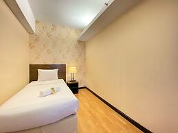 Fancy And Nice 2Br At Braga City Walk Apartment