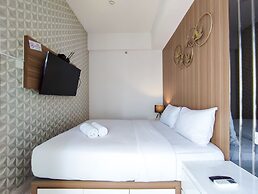 Fancy And Nice 1Br With Extra Room At Amartha View Apartment