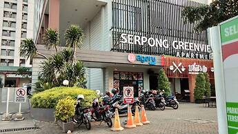 Fancy And Nice Studio At Serpong Greenview Apartment