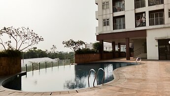 Fancy And Nice Studio At Serpong Greenview Apartment