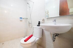 Cozy 1Br Apartment With Workspace At Mustika Golf Residence