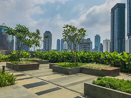 Fancy And Well Appointed Studio At Ciputra World 2 Apartment
