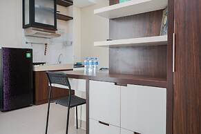 Comfort And Elegant Studio Apartment At B Residence