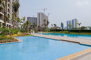 Well Design And Comfy Studio At Sky House Bsd Apartment