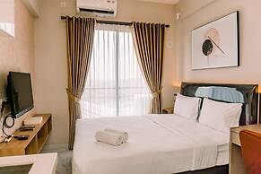 Well Design And Comfy Studio At Sky House Bsd Apartment