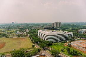 Well Design And Comfy Studio At Sky House Bsd Apartment