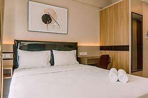 Well Design And Comfy Studio At Sky House Bsd Apartment