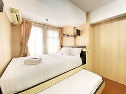 Homey 1Br At Jarrdin Cihampelas Apartment