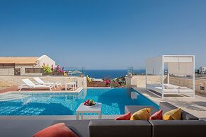 Omega House in Crete