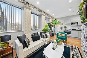 Luxury 1bed Studio Apt-city Centre-wifi-parking