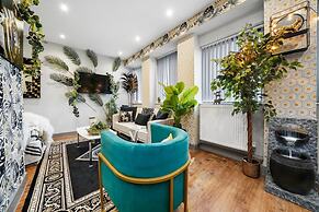 Luxury 1bed Studio Apt-city Centre-wifi-parking