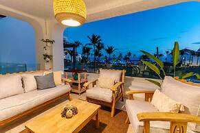 Sunny Beach View Apt at Punta Palmera CBB