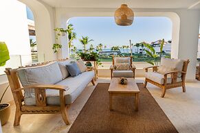 Sunny Beach View Apt at Punta Palmera CBB