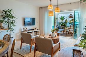 Sunny Beach View Apt at Punta Palmera CBB