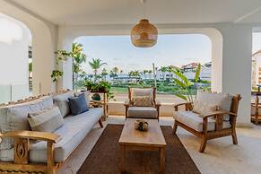 Sunny Beach View Apt at Punta Palmera CBB