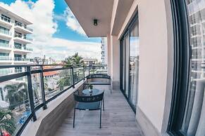 Flat in Piantini With Breakfast Included 302