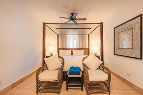 Private Terrace 3BR 6 Guests Beach Access