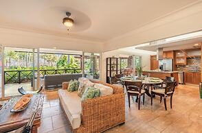 Private Terrace 3BR 6 Guests Beach Access