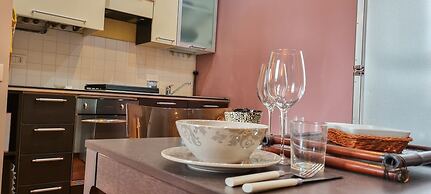 JOIVY Trendy 1-Bed Flat, Easy Access To Centre