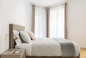 Altido Sunny 1-Bed Flat With/ Balcony