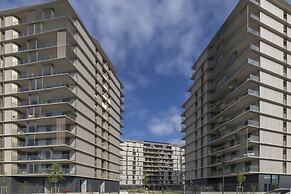JOIVY Calm Flat W/Balcony