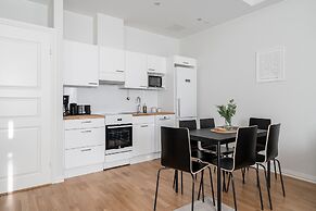 Main Square Renovated Apt, Sauna and Parking