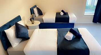 Impeccable 1-bed, Sleeps 2, Free Parking