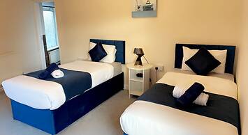 Impeccable 1-bed, Sleeps 2, Free Parking