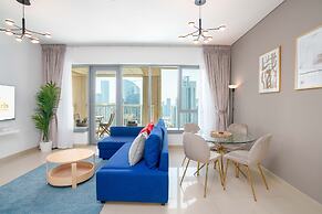Lux BnB I 29 Burj BLVD I Downtown Views