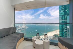 Lux BnB I The Address JBR I Ocean View