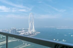 Lux BnB I The Address JBR I Ocean View