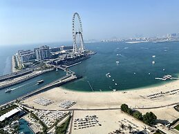 Lux BnB I The Address JBR I Ocean View